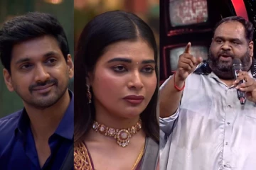 அர்னாவ் fake, தர்ஷா பாதி fake.. பச்சையா தெரியுது! விஜய் சேதுபதி முன்பே போட்டியாளர்களை விளாசிய ரவீந்தர்