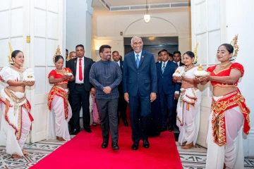 மாலைதீவு ஜனாதிபதி இலங்கையிலிருந்து நாடு திரும்பினார்