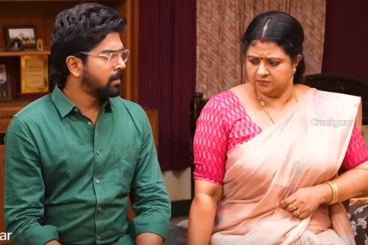 பொய் கையெழுத்து போட்ட மனோஜ், விஜயாவிற்கு பளார் என அடி கொடுத்த அண்ணாமலை... சிறகடிக்க ஆசை சீரியல் | Siragadikka Aasai Serial April 23 Episode