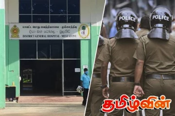 முள்ளியவளையில் வாள்வெட்டு! இருவர் மருத்துவமனையில் அனுமதி