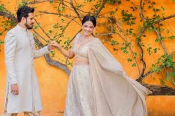 හිටපු ලෝක විවාහක රූ රැජිණ කැරොලයින් ජූරි ආදරණීය සැමියා සමගින් කරපු ප්රේමණීය ෆොටෝ ශූට්එක (PHOTOS)