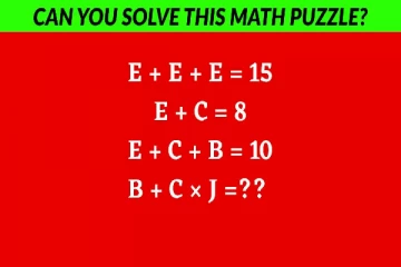 Brain Teaser Maths: அறிவை கூர்மையாக்கலாம் இந்த புதிருக்கு விடை என்ன?
