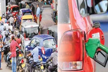 යළි ඇති වූ දිගු තෙල් පෝලිම් - එය අවසන් වන දිනය ගැන දැනුම්දීමක්?..