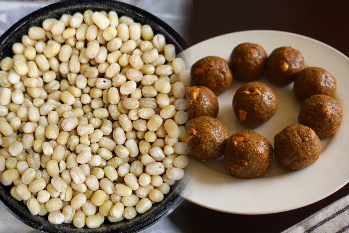 உடலிற்கு சத்தான கருப்பட்டி உளுந்து லட்டு.., எப்படி செய்வது? | Healthy Ladoo Recipe In Tamil உடலிற்கு சத்தான கருப்பட்டி உளுந்து லட்டு.., எப்படி செய்வது? | Healthy Ladoo Recipe In Tamil