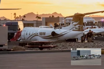 அமெரிக்காவில் மீண்டும் விமான விபத்து: அரிசோனா ஜெட் விபத்தில் ஒருவர் பலி