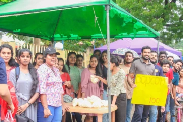 யாழ். பல்கலை மாணவர்களின் வாகன சுத்திகரிப்பு நிகழ்வும் உணவுத்திருவிழாவும்