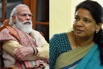 இந்தி மொழியை திணித்த பிரதமருக்கு திடீரென தமிழ் மீது பற்று - கனிமொழி காட்டம்!