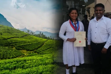 வெளியான வெட்டுப்புள்ளி; கொழும்பு பல்கலை. சட்டபீடத்திற்கு தெரிவான மலையக மாணவி!