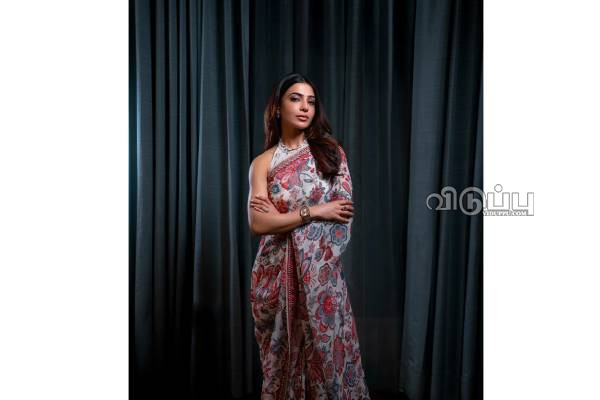 பீஸ்ட் மோடில் கலக்கும் நாயகி சமந்தா.. நண்பருடன் மாஸ் செய்கிறார்! | Samantha Insta Post At Workout Goes Trending