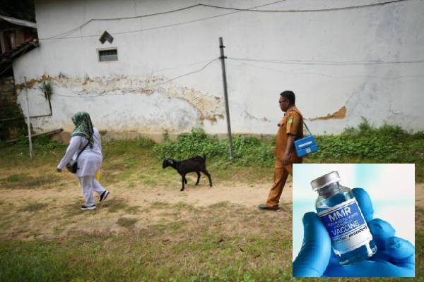 மதம் காரணமான தயக்கத்தால் தடுப்பூசியை மறுக்கும் பெற்றோர்கள் - 20 குழந்தைகள் உயிரிழப்பு | Indonesia Measles Outbreak Resist To Vaccine Haram