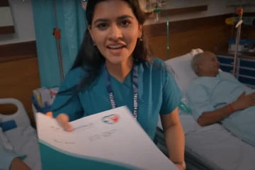 ஹாட்ஸ்டாரின் "ஹார்ட் பீட்" சீரிஸின் தீம் பாடல் வெளியானது