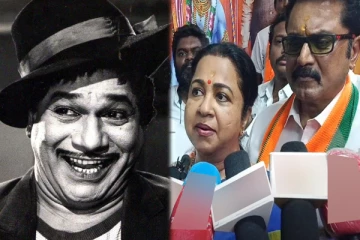 பாஜகவுடன் கட்சி இணைப்பு; எம்.ஆர்.ராதா என்ன சொல்லியிருப்பார்? ராதிகா சரத்குமார் பதில்!