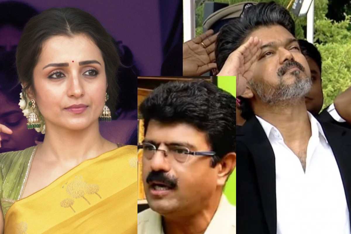 சங்கீதா வாபஸ் வாங்கி இருக்காங்க..பிரச்சனை முடியல!! எதுக்காக இப்படி பண்ணிட்டு இருக்காங்க? பிரபலம்.. | Sangeetha Indeed Withdrawn Case Trisha Controversy சங்கீதா வாபஸ் வாங்கி இருக்காங்க..பிரச்சனை முடியல!! எதுக்காக இப்படி பண்ணிட்டு இருக்காங்க? பிரபலம்.. | Sangeetha Indeed Withdrawn Case Trisha Controversy