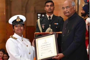 இந்திய பெண்ணின் மற்றுமொரு சாதனை! உலகையை திரும்பி பார்க்க வைத்த தைரீயம்..