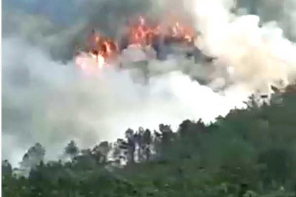 சீன விமானம் மலையில் மோதி விபத்து : 132 பயணிகள் உயிரிழந்ததாக தகவல் - தமிழ்நாடு