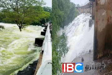 தற்போதும் நிரம்பி வழியும் 71 நீர்த்தேக்கங்கள்