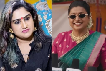 ரோஜாவுக்கு என்ன தகுதி இருக்கு.. கடுமையாக விமர்சித்த வனிதா விஜயகுமார்..