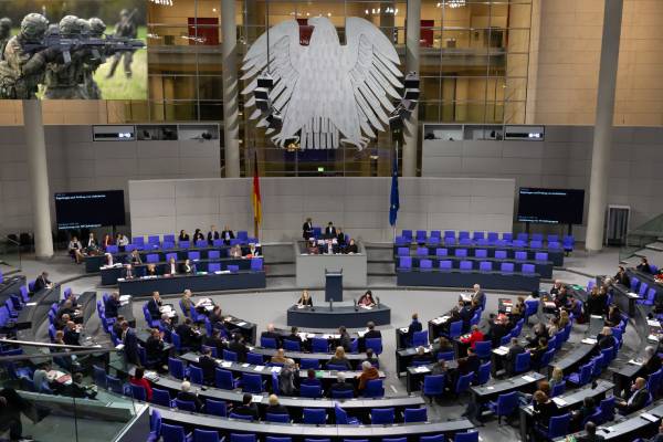 military bill passed in germany