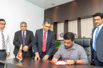 டிஜிட்டல் பொருளாதார அமைச்சராக கடமைகளை பொறுப்பேற்கும் ஜனாதிபதி அனுர