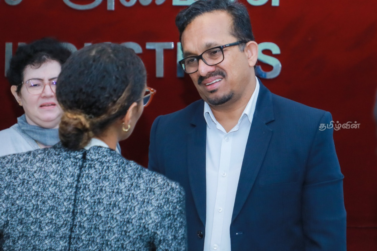 அமைச்சர் சுனில் ஹந்துனெத்தியுடன் சர்வதேச நாணய நிதியக் குழு சந்திப்பு | Imf Team Meets With Minister Sunil Handunethi