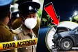 தெற்கு அதிவேக நெடுஞ்சாலையில் பயங்கரம்: 5 வாகனங்கள் ஒன்றோடொன்று மோதி கோர விபத்து