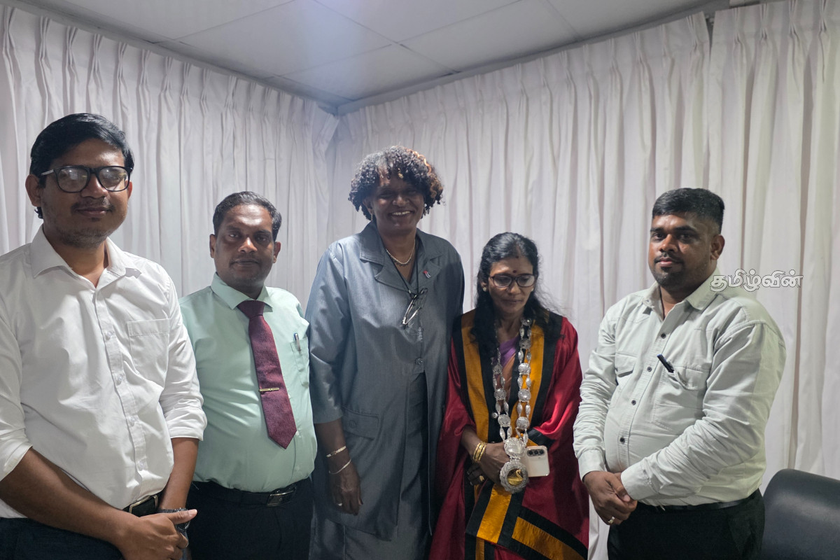 இலங்கைக்கான கியூபா தூதுவர்- மாநகர முதல்வர் மதிவதனி இடையே சந்திப்பு | Cuban Ambassador To Sl Meets Mayor Mathivathani இலங்கைக்கான கியூபா தூதுவர்- மாநகர முதல்வர் மதிவதனி இடையே சந்திப்பு | Cuban Ambassador To Sl Meets Mayor Mathivathani
