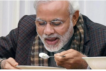 பிரதமர் மோடியின் சாப்பாட்டு செலவு.. வெளியான அதிர்ச்சி தகவல்!