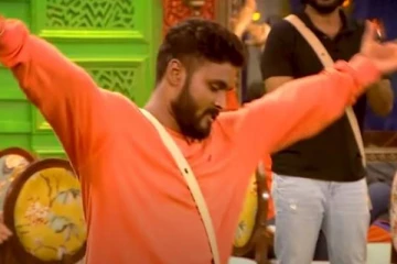 பிக்பாஸ் வைத்த கலாட்டாவான டாஸ்க்- ஆட்டம் போட்ட அமீர்