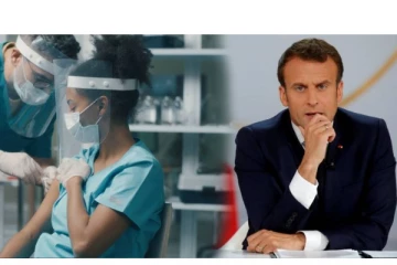 பிரான்சில் இவர்களுக்கு தடுப்பூசி கட்டாயம்! மீறினால் சம்பளம் கிடையாது:  மேக்ரான் அறிவிப்பை தொடர்ந்து வேலை நிறுத்தம்