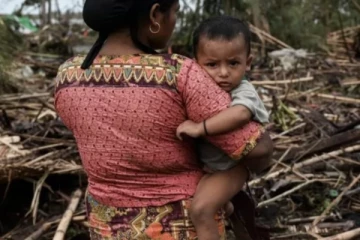 134 දෙනෙකු බිල්ගත් භයානක සුළි කුණාටුව.