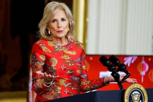 Jill Biden covid 19
