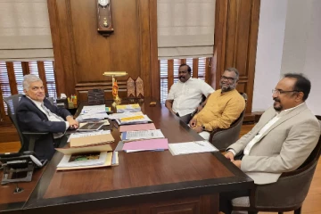 45 நிமிட அவசர சந்திப்பு - தமிழர் தரப்புக்கு ரணில் கொடுத்துள்ள உறுதிமொழி