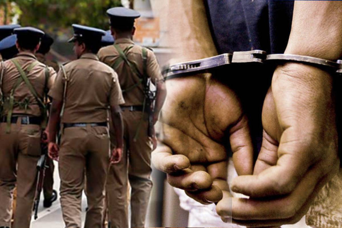 மூன்று துப்பாக்கிகள் மற்றும் போதைப்பொருளுடன் இருவர் கைது | Two Suspects Arrested Three Firearms And Heroin மூன்று துப்பாக்கிகள் மற்றும் போதைப்பொருளுடன் இருவர் கைது | Two Suspects Arrested Three Firearms And Heroin