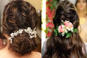 திருமணத்திற்கு பெண்கள் எப்படிப்பட்ட ஹேர் ஸ்டைலை தேர்வு செய்யலாம் தெரியுமா?