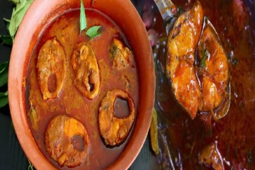 நாவூறும் சுவையில் தேங்காய் மசாலா மீன்குழம்பு