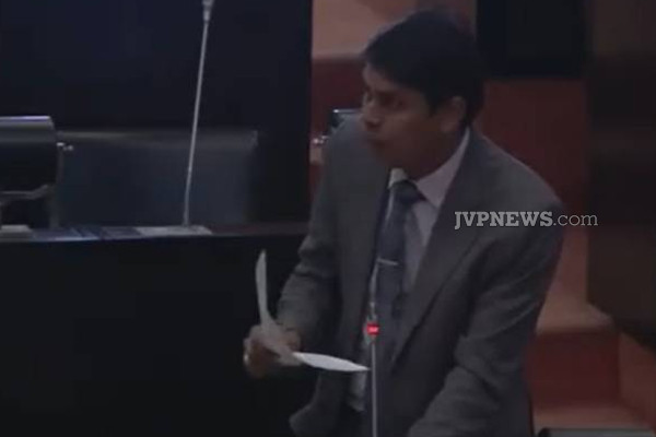 எம்.பி அர்ச்சுனாவின் கோரிக்கை ; நாடாளுமன்ற முழுவதும் சிரிப்பு | Mp Archuna S Request Laughter Throughout Country
