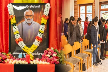 ஜேர்மனில் வாழும் தமிழ் மக்களினால் சாந்தனுக்கு நினைவஞ்சலி
