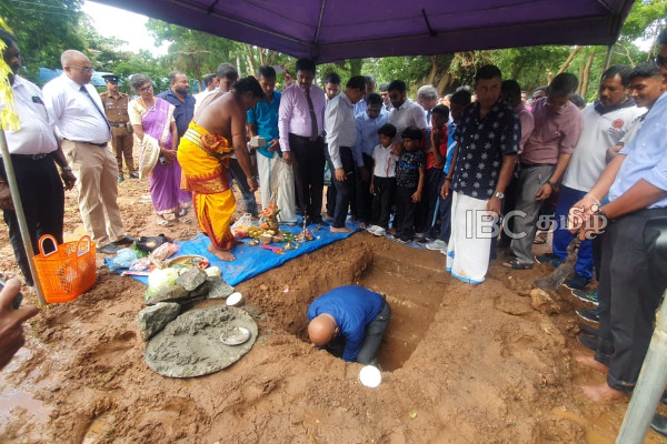 யாழில் உள்ளக விளையாட்டரங்கிற்கான அடிக்கல் நாட்டு விழா | Foundation Stone For Jaffna Indoor Stadium