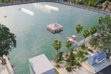 யாழ் ஆரியகுளத்தின் மத்தியில் இந்து- பௌத்த மண்டபம்?