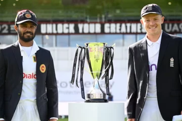 நாணய சுழற்சியில் இலங்கை அணி வெற்றி