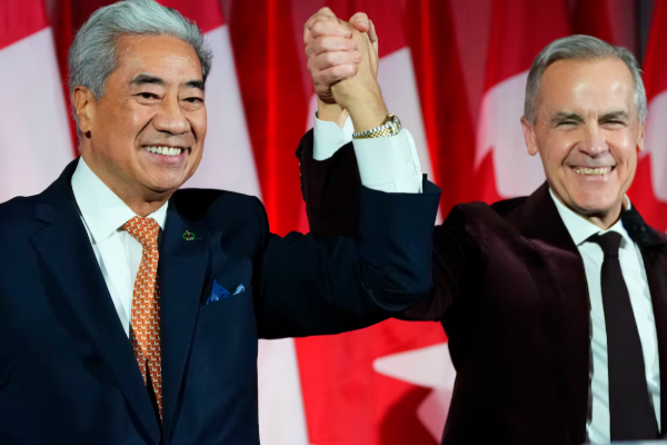 கனடாவில் அரசியல் அதிர்ச்சி: கட்சித் தாவிய அரசியல்வாதி | Another Conservative Mp Crosses Floor To Liberals கனடாவில் அரசியல் அதிர்ச்சி: கட்சித் தாவிய அரசியல்வாதி | Another Conservative Mp Crosses Floor To Liberals