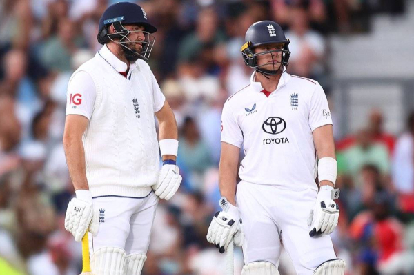 India vs England oval test 2025