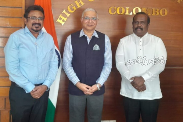 இந்திய உயர்ஸ்தானிகருக்கும் ரெலோவுக்கிடையே சந்திப்பு! | Meeting Between Indian High Commissioner Railways