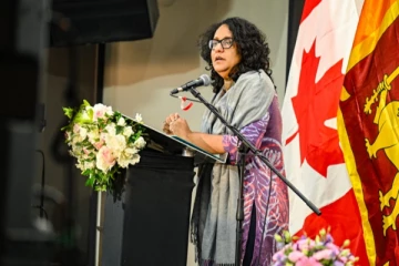 கனடாவில் சிறப்பு சமூக நிகழ்வில் பங்கேற்ற பிரதமர் ஹரிணி அமரசூரிய