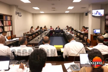 සූදු නියාමන අධිකාරී පනත් කෙටුම්පතට මුදල් කාරක සභාවේ අනුමතිය හිමි වෙයි