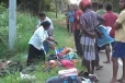බස් රථයක් පෙරළී බිහිසුණු අනතුරක් - 8 ට තුවාල [VIDEO]