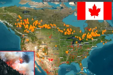 கனடா காட்டுத் தீ: ஒரே ஆண்டில் கிரொயேஷியா அளவிக்ரு ஏற்பட்ட அழிவுகள்