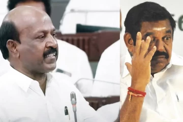 உங்கள நாய் கடிச்சாலும் அங்க போங்க...எடப்பாடி பழனிசாமிக்கு மா.சு ஆவேசமான பதில்