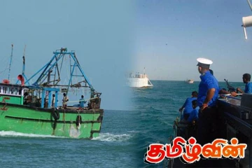 யாழ்.கடற்பரப்பில் 12 இந்திய கடற்றொழிலாளர்கள் கைது