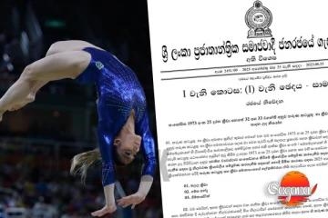 ජාතික ක්‍රීඩා සංගම් 3ක ලියාපදිංචිය තාවකාලිකව අත්හිටුවයි